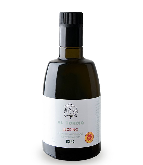Extra virgin olive oil - White label LECCINO